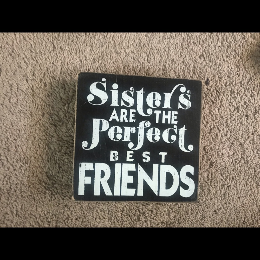 room decor signs